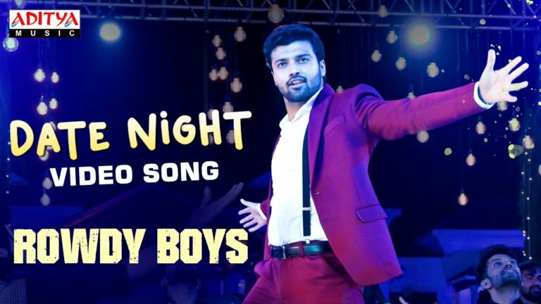 Date Night Song from Rowdy Boys: Ashish and Anupama Chemistry