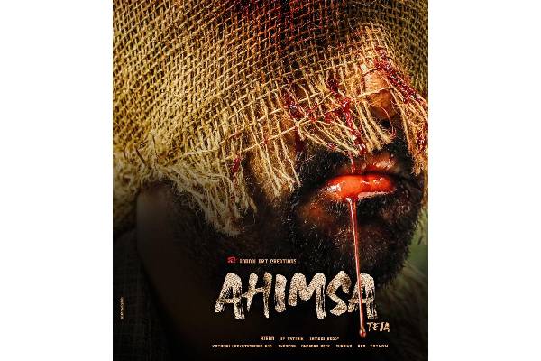 Abhiram’s Ahimsa Pre-Look Poster