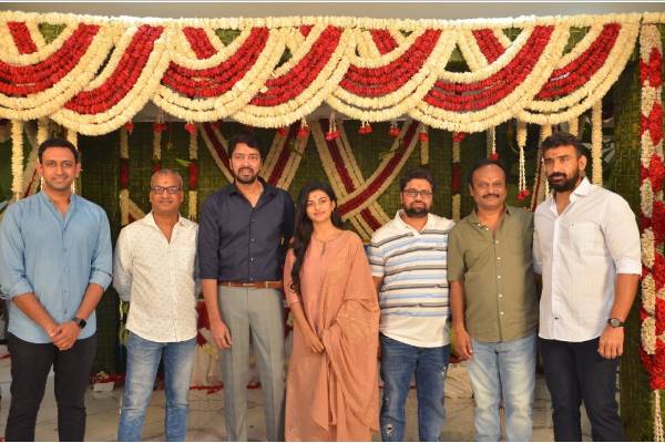 Allari Naresh, Anandhi film to be bankrolled by Hasya Movies, Zee Studios