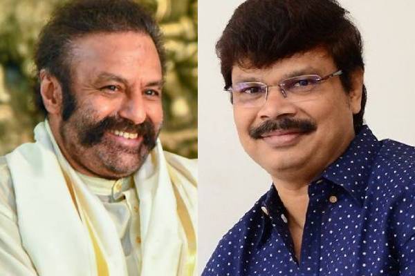 Balayya and Boyapati to reunite in 2023