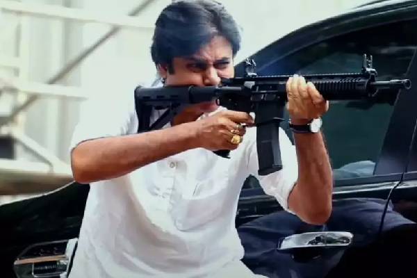 Pawan Kalyan back to the sets of Bheemla Nayak