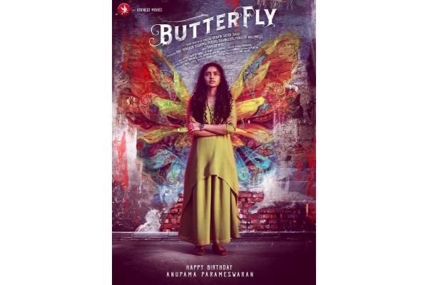 Butterfly look of Anupama Parameswaran revealed