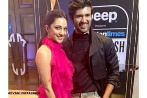 Kiara Advani in talks to romance Vijay Deverakonda?