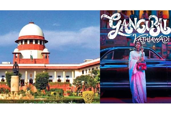 SC junks plea against the release of Alia Bhatt-starrer Gangubai Kathiawadi