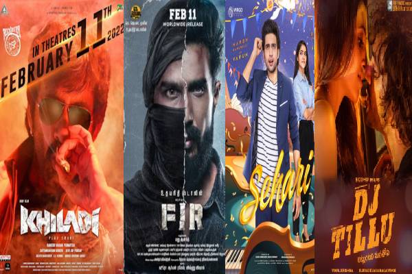 Seven options for Tollywood audience this Weekend