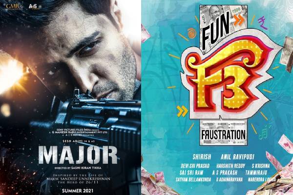 Adivi Sesh’s Major to clash with F3