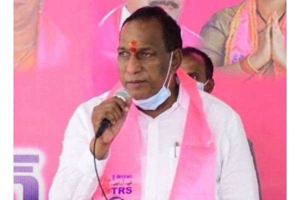 Not scared, says TRS after IT raids on minister