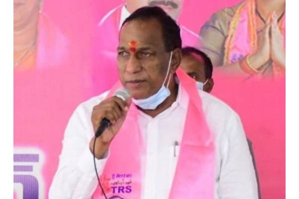 Not scared, says TRS after IT raids on minister