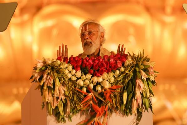 PM hails contributions of Telugu film industry