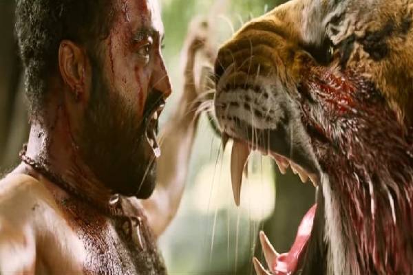 Rajamouli on Jr NTR: ‘He looked like a roaring tiger as he ran barefoot in Bulgaria’s dense forests’