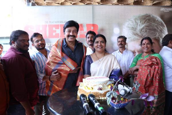 Rajasekhar Birthday Celebrations
