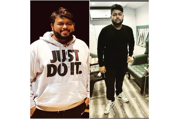 Young music sensation loses 36 kgs