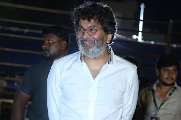 Why did Trivikram take the backseat in Bheemla Nayak Event?