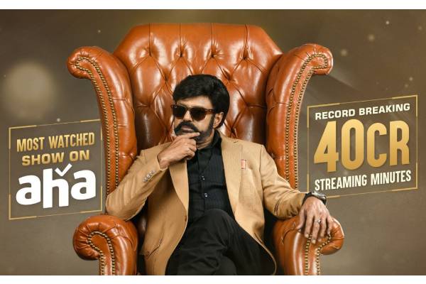 Balakrishna’s ‘Unstoppable’ becomes most-watched Telugu OTT show