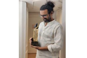 Jaya Krishna Gummadi grabs national attention with Dadasaheb award