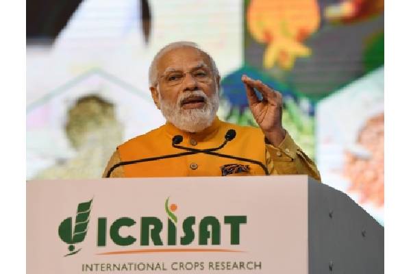 Digital agriculture is our future: PM Modi