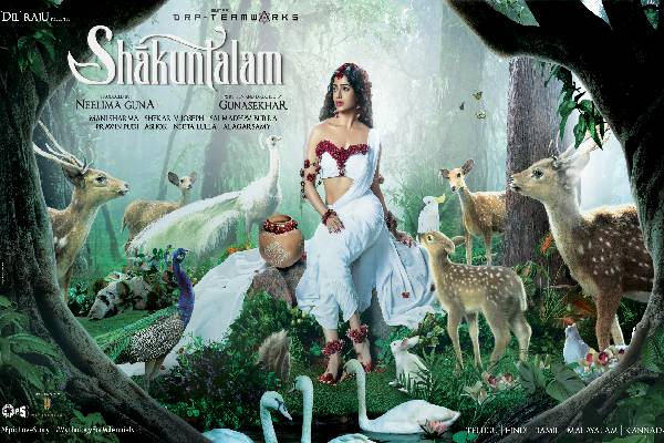 Samantha oozes grace in Shakuntalam first look