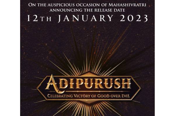New Release date locked for Prabhas’ Adipurush