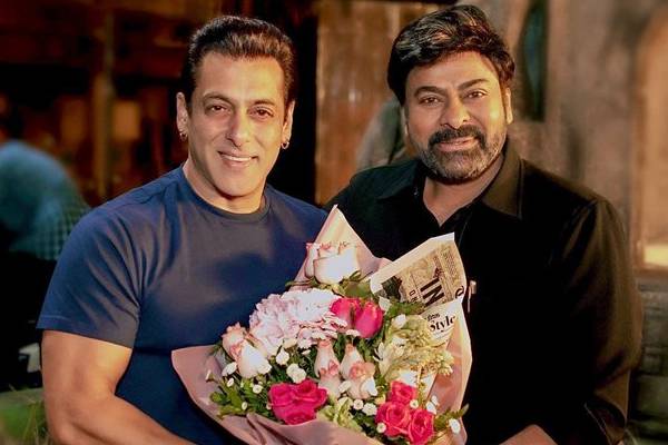 Megastar to shake leg with Salman Khan