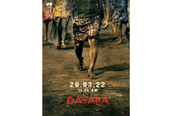 Nani drops hint at release of first glimpse of ‘Dasara’