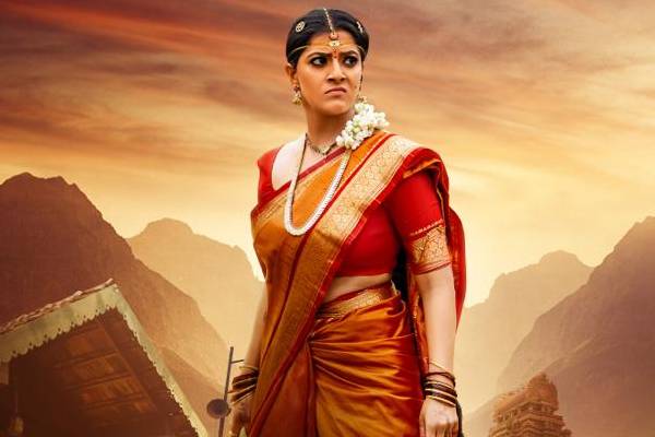 Varalaxmi Sarathkumar’s Vicious Avatar In Hanu-Man