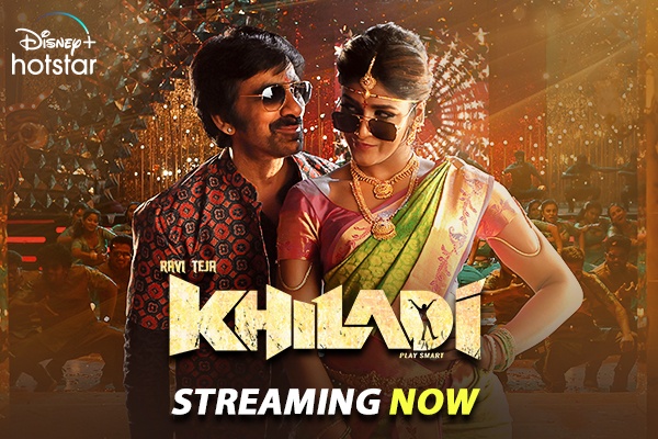 Khiladi: Streaming now on Disney Plus Hotstar