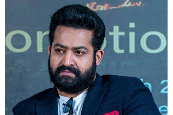 NTR on a weight loss Mission