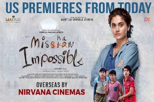 “MISHAN IMPOSSIBLE” USA Premieres Today