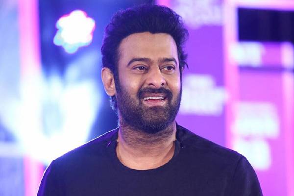 Prabhas suggests change of title for his Next