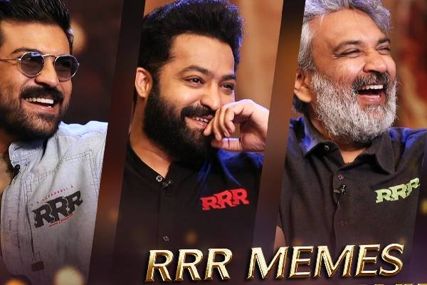 RRR Memes Interview is Hilarious