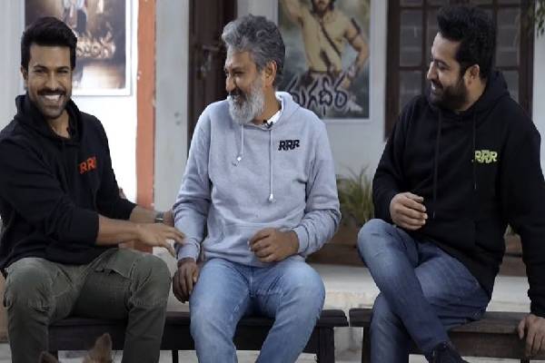 Rajamouli chalks out a perfect promotional plan for RRR