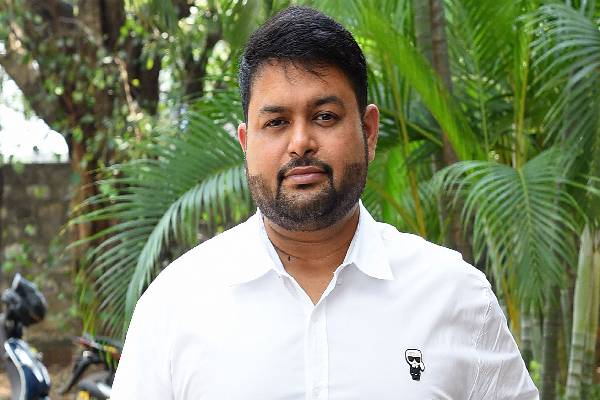 Thaman moved with the gesture of Megastar
