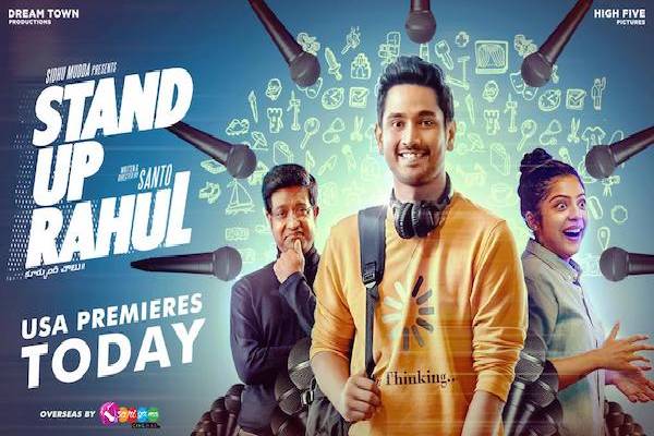 Romantic comedy film “STAND UP RAHUL” Usa Premieres today!
