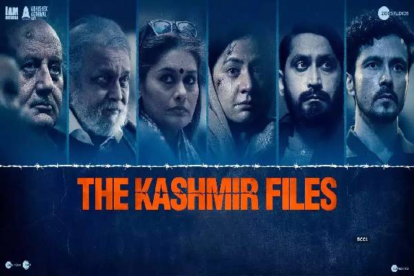 Kashmir Files scripts history in Indian Cinema