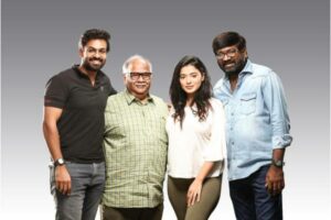 Vaisshnav Tej’s RRV shoot done, Post Production Begins