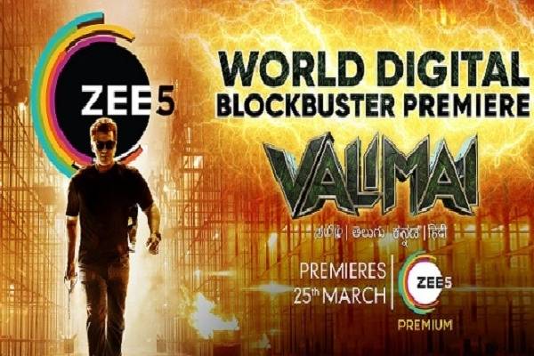 Ajith Kumar-starrer ‘Valimai’ gets OTT release on March 25