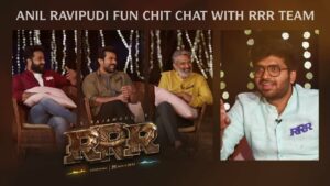 RRR Team with Ravipudi is a Hilarious Watch