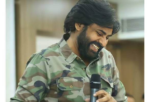 Pawan kalyan shop army shirt