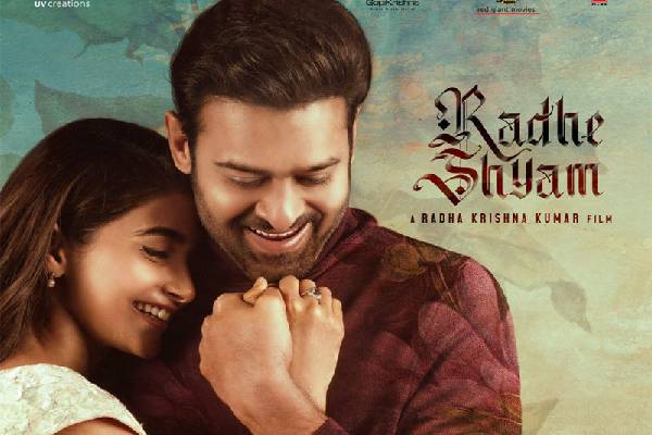 Streaming date locked for Prabhas’ Radhe Shyam