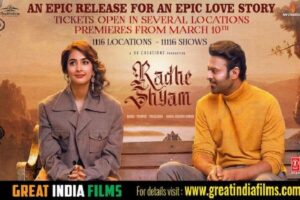 Radhe Shyam all set to Mesmerize