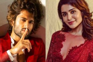 Buzz: Samantha to romance Vijay Deverakonda