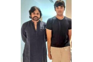 Viral now: Akira Nandan in Boxing Mode