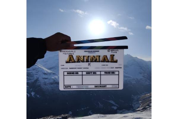 Ranbir Kapoor, Sandeep Reddy’s Animal Begins In Himalayas