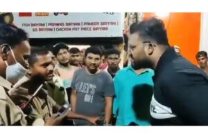 Hyderabad corporator booked for abusing, threatening cops