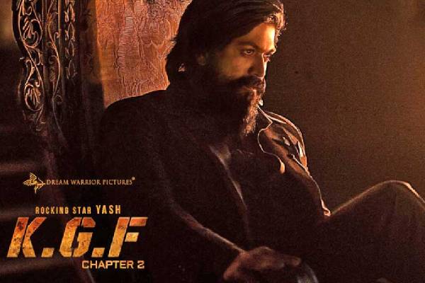Sensational pre-release business for KGF2 in Telugu States