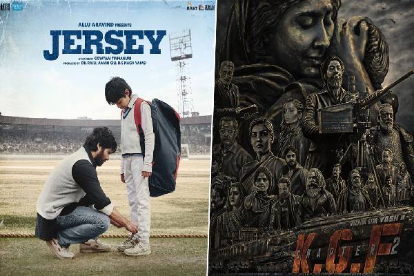 Bollywood prefers KGF: Chapter 2 over Jersey