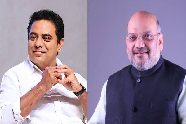 KTR asks Amit Shah to speak on release of convicts in Bilkis Bano case