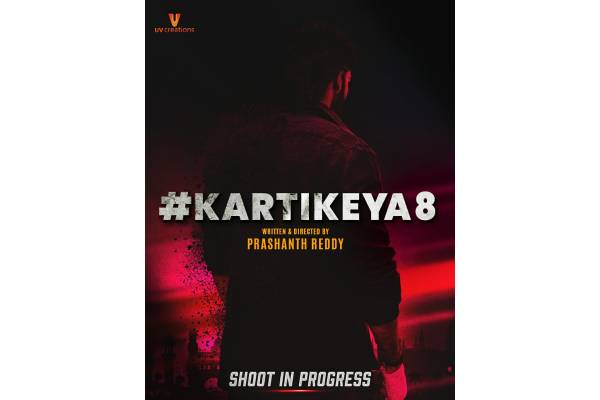 Karthikeya And UV Creations Come Together