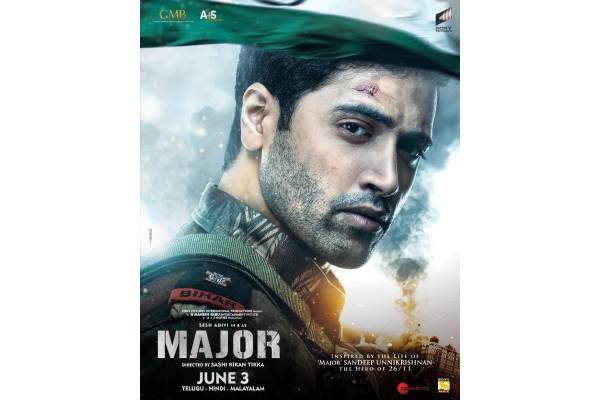 ‘Major’ team screens theatrical trailer for Defence Minister Rajnath Singh