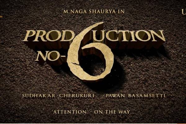 Naga Shaurya Announces Film With SLV Cinemas